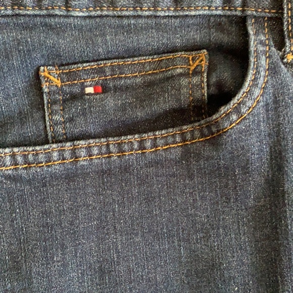 Womans Tommy Hilfiger Hope Crop Denim Jeans 20 - Picture 8 of 11